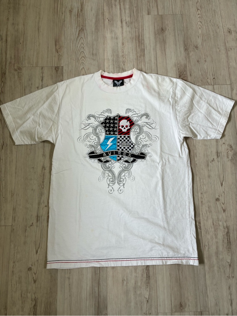 Avirex Graphic Shield Logo T-Shirt